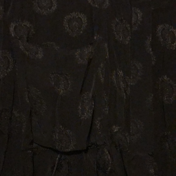 AMUSE SOCIETY - 2 Tone Flowy Button Up - Picture 3 of 7